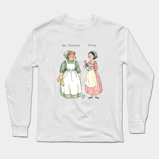 Mrs.Patmore-Daisy Long Sleeve T-Shirt